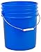 Hudson Exchange Premium 5 Gallon Bucket, HDPE, Blue