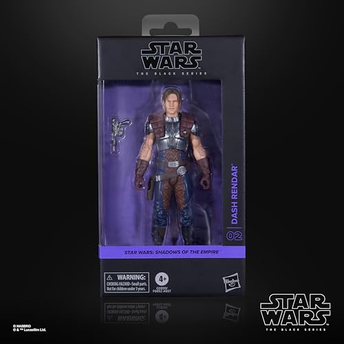 Star Wars : Shadows of the Empire Series Figurine Dash Rendar 15 cm - vue 4