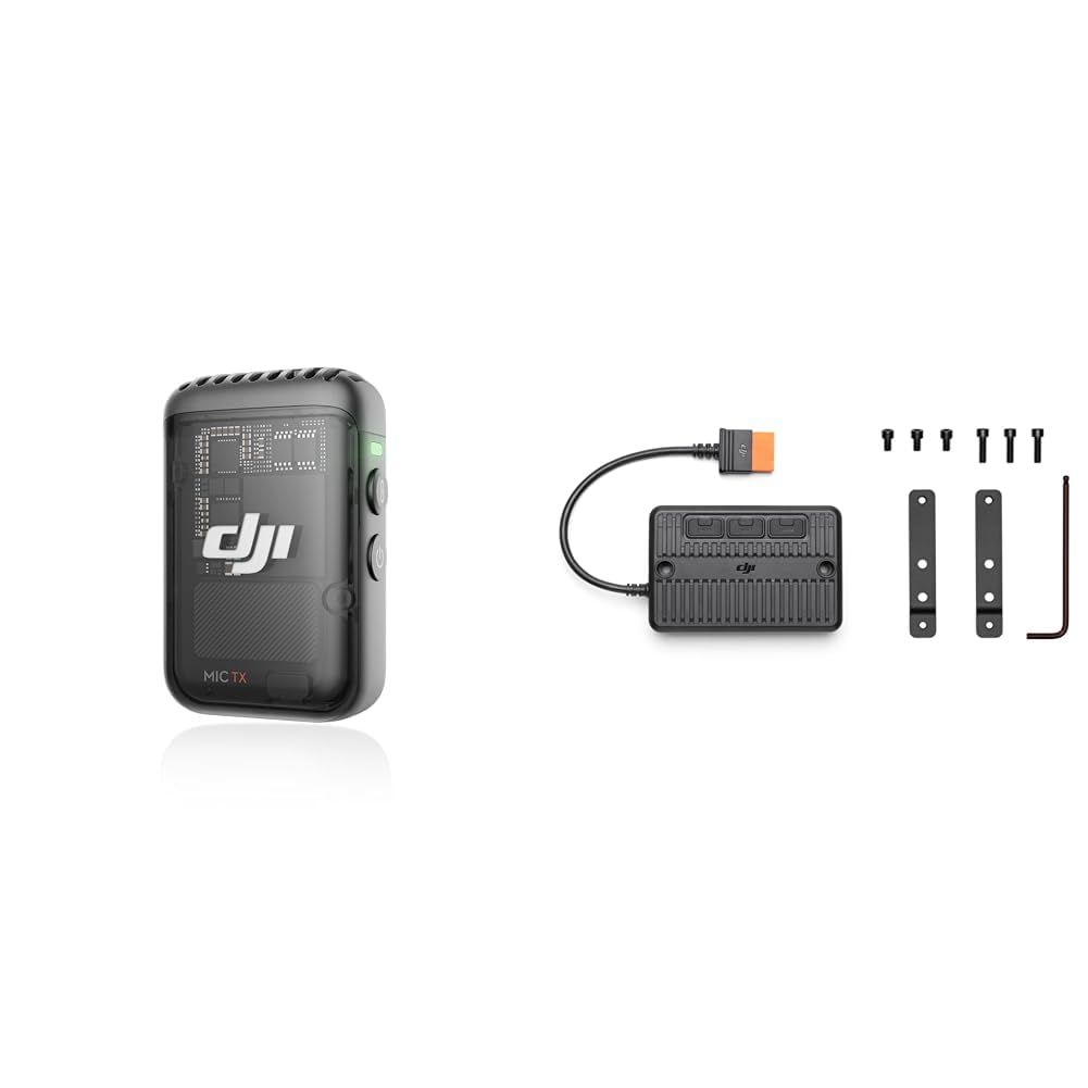 Amazon.co.jp: 【セット買い】DJI Mic 2 トランスミッター（シャドー