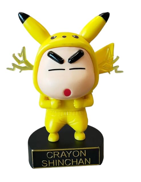 Blue Aura Shinchan Action Figure Toy Height -9CM Collectible for Fans PVC Multicolour | Shinchan Poke Dress (B0CDPYXZ2J) Amazon Price History, Amazon Price Tracker