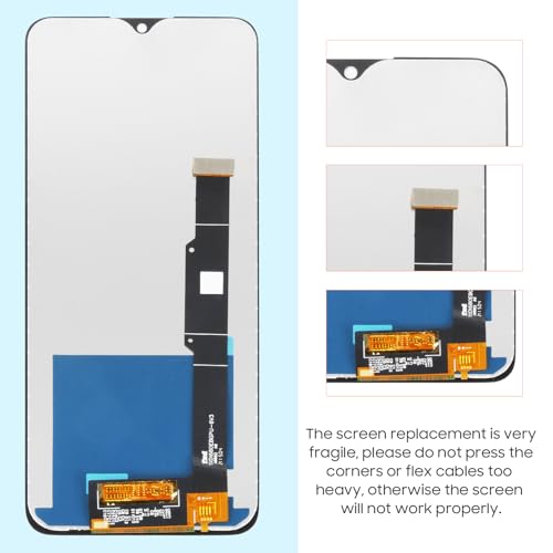 Image of LCD Display for TCL 20 SE Screen Replacement for TCL 20 SE LCD Screen T671H T671F T671O T671E for TCL 20SE Touch Screen Digitizer Full Assembly with Repair Parts