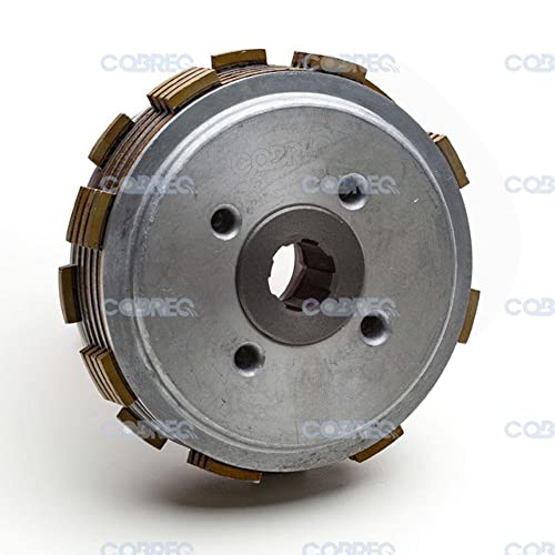 Kit Embreagem Completa Titan Fan 150 Modelo Original Cobreq
