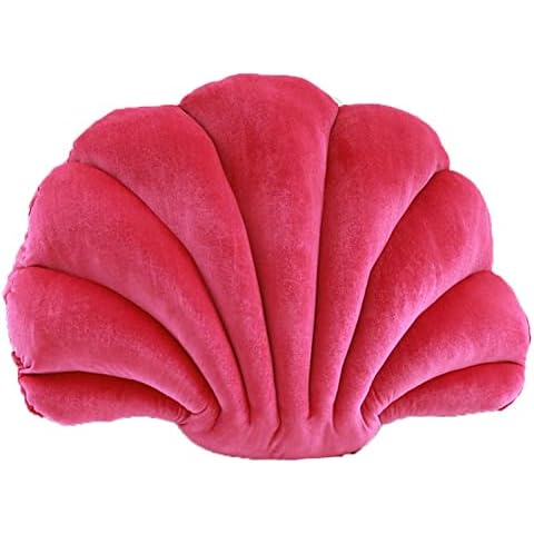 Altsuceser 3D Shell Decorative Throw Pillow Cover