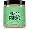 NAKED Super Greens Powder Organic Greens Supplement - Only 10 Premium Ingredients - Vegan, Non-GMO, Prebiotic and Probiotic - 35 Servings