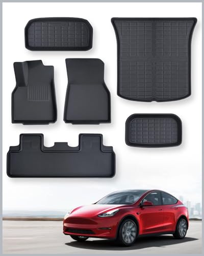 TESLA MODEL Y Tesla Model Y Ano 2021 2022 Con 7 Asientos Y Accesorios