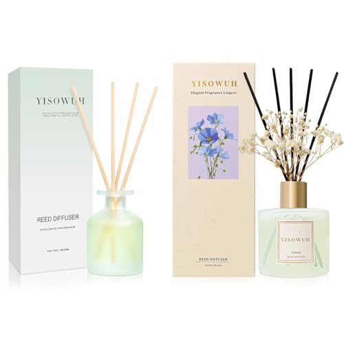Set Difusor de Aroma 2 Pack - Limpio Lino 100ml + 200ml miniatura 1