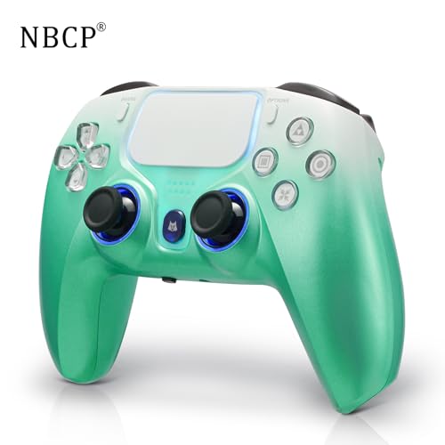 NBCP Wireless Controller for PS4/PS3/PC,Dual Hall Effect Triggers