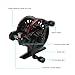 SPYMINNPOO High Speed Metal Fly Fishing Reel Wheel with 3.0:1 Ratio for Both Right & Left Hand Front Ice Fishing Line Reel (Right Hand)