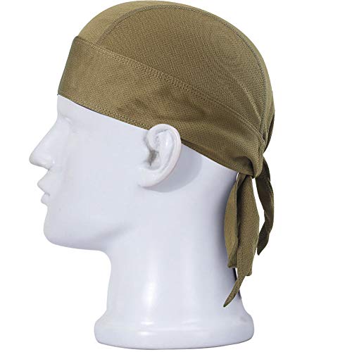 Image of Skull Caps for Men Cooling Bandana Cap Helmet Liner Hat Running Beanie