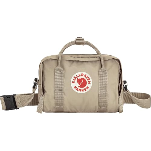 Fjällräven Umhängetasche Gürteltasche Kånken Crossbody FOSSIL taupe