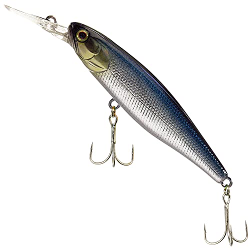 Illex Squirrel 79 Jackall Minnow leurre suspendu suspending DD SQ79 pour carnassier