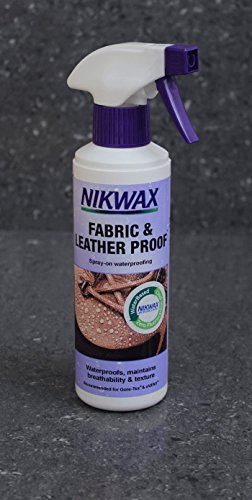 Nikwax Tela y Cuero Prueba, Unisex, Fabric and, Transparente, Medium