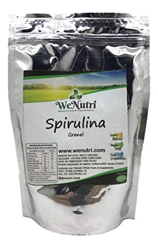 Spirulina Em Pó 500g Granel Wenutri Com Full