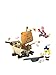 Mega Bloks SpongeBob Burgermobile Showdown Building Set
