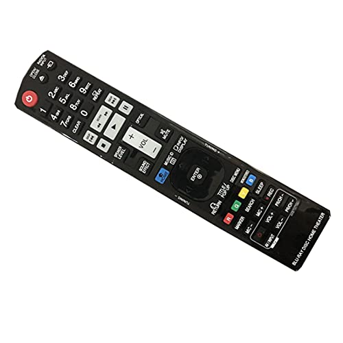 Easy Replacement Remote Control Suitable for LG HB906SB-PD BH9230 BH9431PW DVD Blu-ray Home Theater System