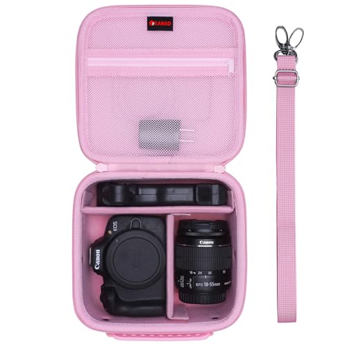Maleta rígida para cámara compatible con Canon y más miniatura 1