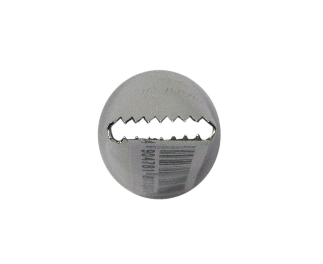 Decorative Base Double Centipede 0.4 inches (11 mm) No. 48