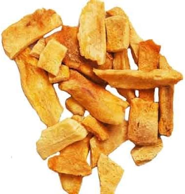 Indus Organics Mango Dried Crunchy Chips, 3.5 Oz Bag, Sulfite Free, No Added Sugar, Premium Grade, Freshly Packed