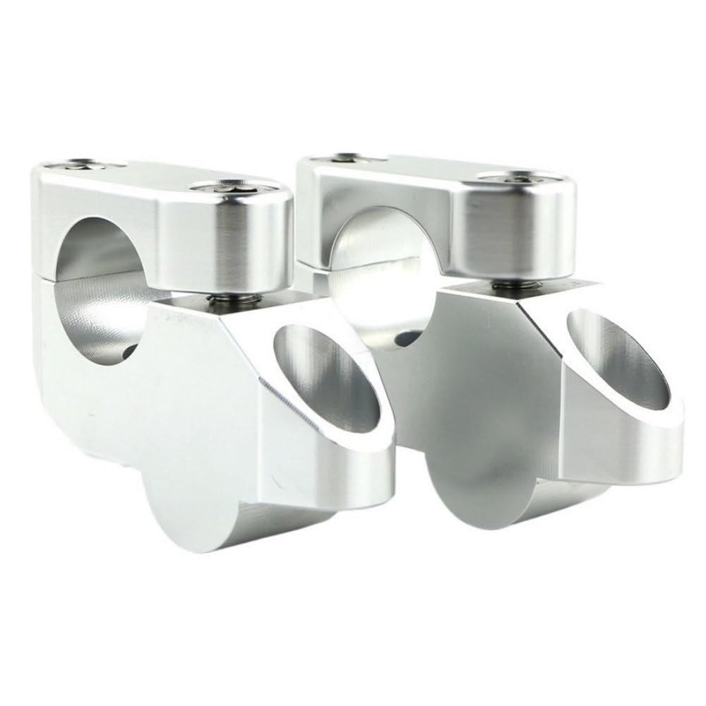 Elevador manillar moto 22mm para ajustar la altura en V-Strom 650 y SV650 8