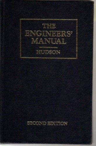 Engineers' Manual 0471418447 Book Cover