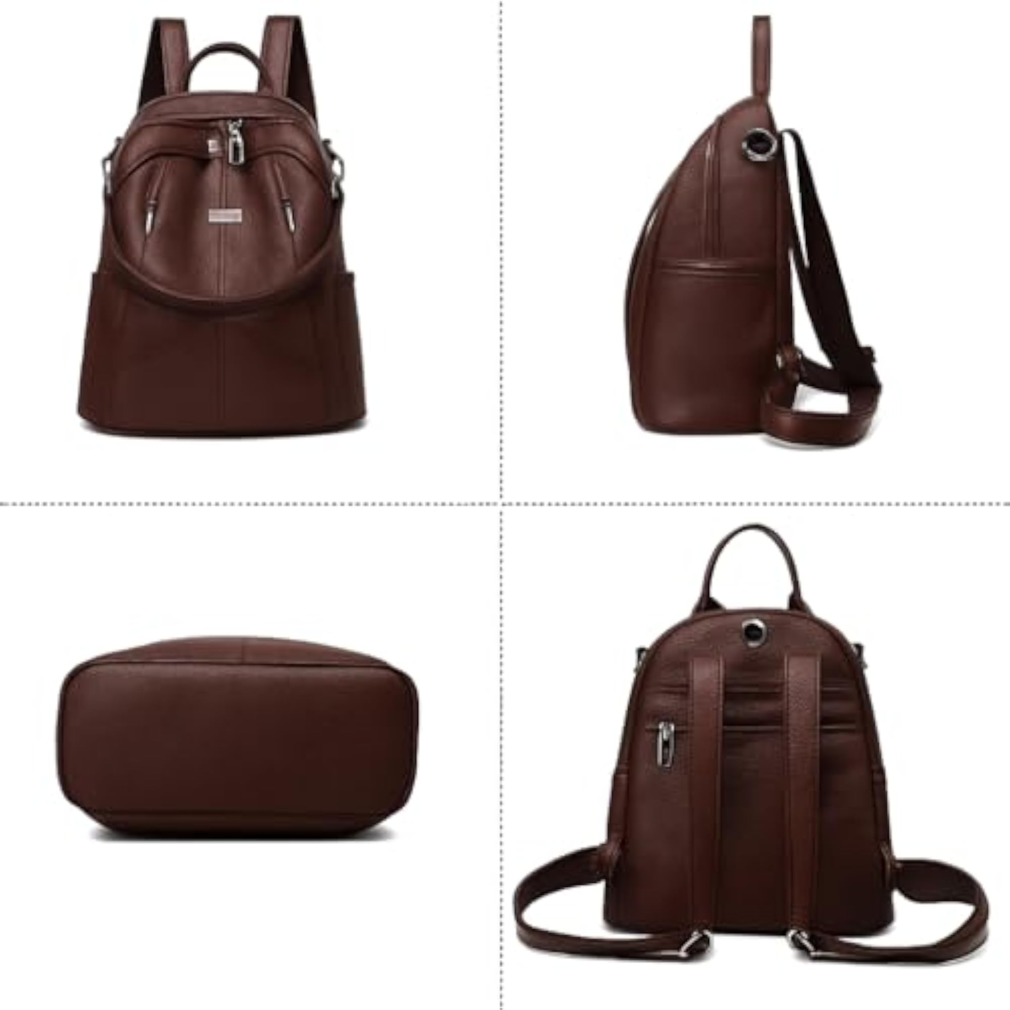 Casual Backpack for Women, Stylish Medium Lightweight Bag