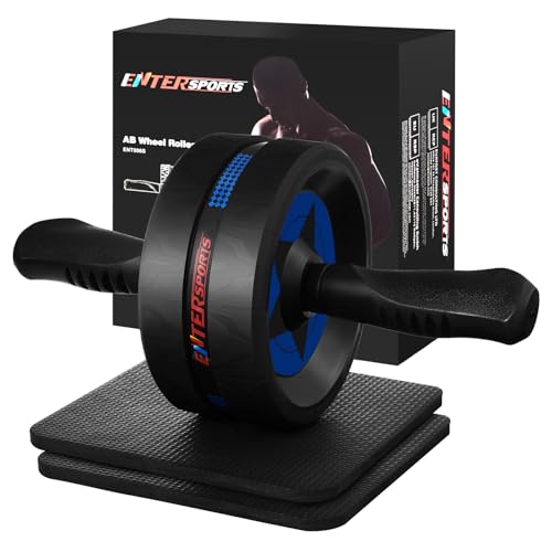 EnterSports Rouleaux abdominaux pour la...
