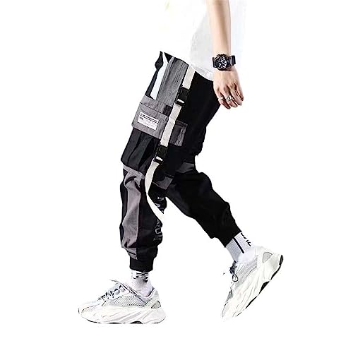 Jogging cargo streetwear slim pour sorties décontractées