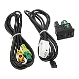 Biurlink Car RCD510 USB Switch Cable A for USB Switch CableCar Switch USB Wire Cable A Replacement for RCD510 B6 B7