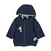 Sterntaler Kapuzen-Jacke Giraffe/Nilpferd baby-jongens Jas