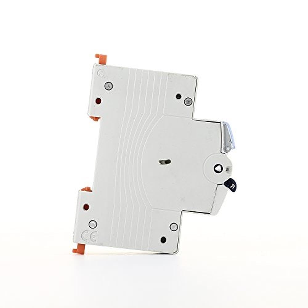 Vimar 16450 Idea Torcia elettronica portatile con LED, dispositivo automatico di emergenza, batteria ricaricabile e sostituibile