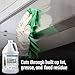 CLR PRO Heavy Duty Multi Surface Industrial Cleaner and Degreaser - Lifts Grease, Oil, Food Residue, Stains and Grime, 1 Gallon Bottle