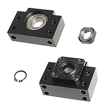 BK12 BF12 Fixed Floated Ball Screw for SFU1605 1 Set End Supports Bearing Mounts