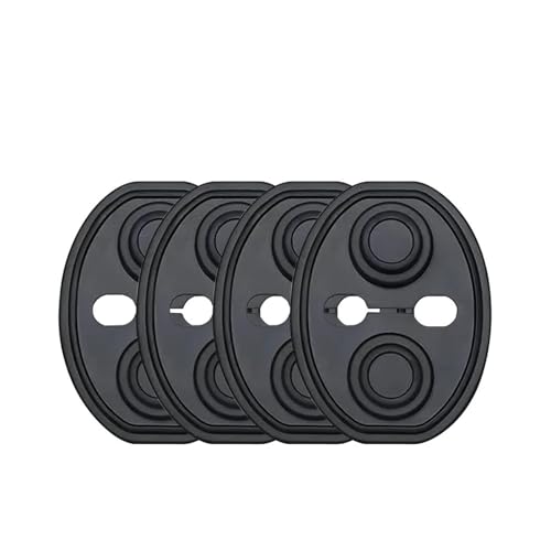 Coussinets de voiture anti-chocs adhésifs | Protecteur auto universel
