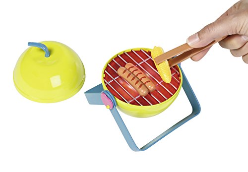 Zapf Creation 824733 Baby Born Play&Fun Grillspass Set, bunt – Bild 6