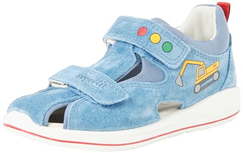 Preisvergleich Produktbild Superfit Jungen Boomerang Sandale, Blau 8010, 27 EU Weit