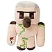 JINX JX7846 Minecraft Happy Explorer Iron Golem with Hangtag Plush, Multicoloured, 7 inches