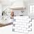 Upgraded, STICKGOO 10-Sheet Peel and Stick Subway Tile Backsplash, 13"x12" Self-Adhesive Kitchen Backsplash Tiles, White
