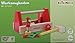Nemmer Holzspielwaren GmbH Toy Mouse Wooden Tool Box, 10 Pieces
