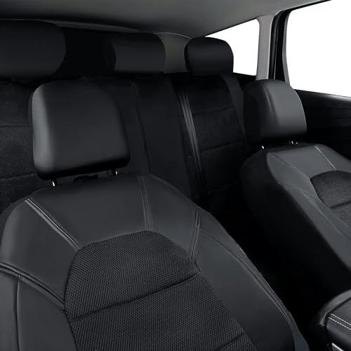 Housses de siège auto universelles rouge pour Renault Captur Megane et Kadjar