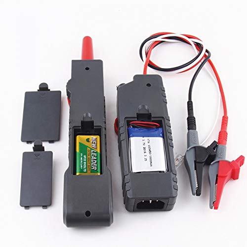 Kolsol Underground Wire Locator Cable Tester Locate High & Low Voltage Wires and Control Wires Cables Pet Fence Wires
