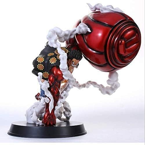 One Piece Luffy Gear 4 Kong Gun Figurine Wano Kuni Anime Monkey D Luffy Figure 31 Cm New World Figurine Decoration Ornaments Collectible Animations Toy Character Model Amazon Co Uk Toys Games