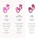 Loop Engage Equinox Earplugs – Reusable Noise-Reducing Earplugs | Colourful Hearing Protection | for Socializing, Parenting & Noise Sensitivity | Customizable Fit | 16 dB (SNR) Noise Reduction
