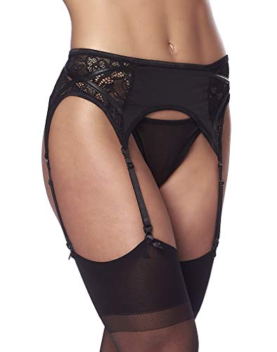 Rimba Ensemble de lingerie Noir pour des soirées romantiques chic
