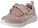 Geox Baby-Mädchen B SPRINTYE Girl Sneaker, PINK/Silver, 22 EU