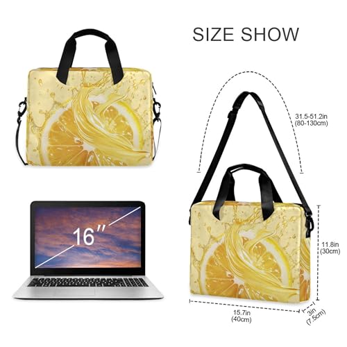 Funda Maletín Portátil para Laptop 13-15.6 pulg miniatura 4