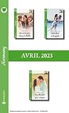 Pack mensuel Harmony - 3 romans (Avril 2023) (French Edition)