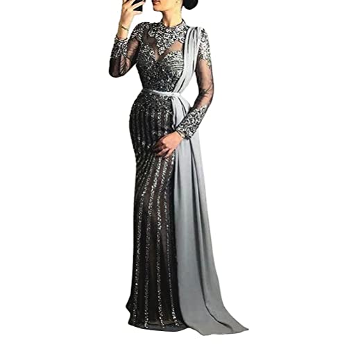 Onsoyours Damen Kleid Festliche Kleider Brautjungfer Hochzeit Cocktailkleid...