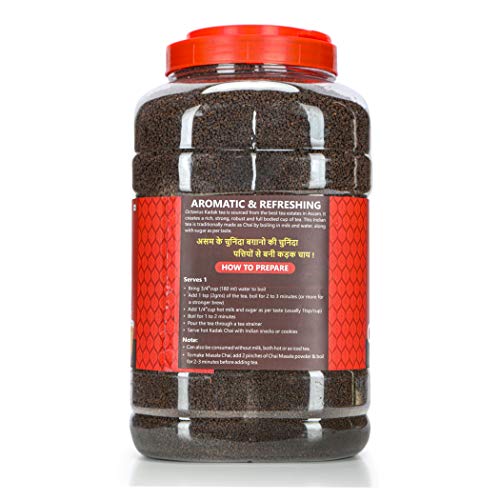 Image of Octavius | KADAK Assam Tea - 2.5 Kg | Extra Strong Assam | Black Chai | Kadak Patti | Loose | Strong | Tea Powder | Patti | Garden Fresh | 2.5 Kg