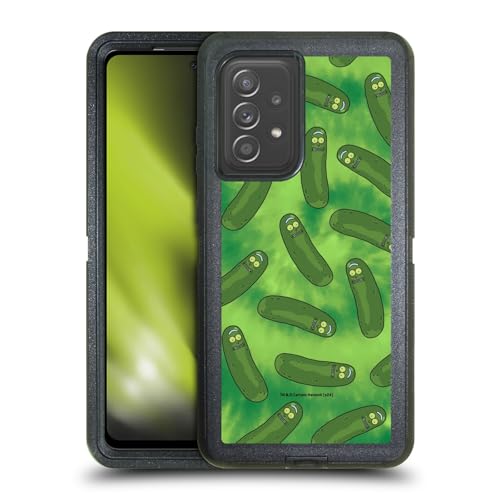 Étui antichoc Galaxy A52 blindé motif Pickle Rick
