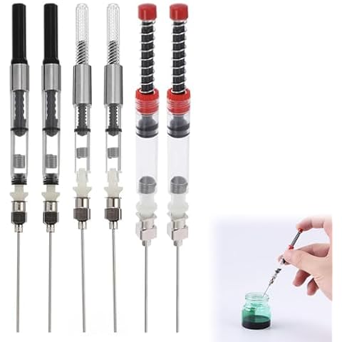 Convertisseurs de Stylo Plume,Seringues de Remplissage D'encre Cover